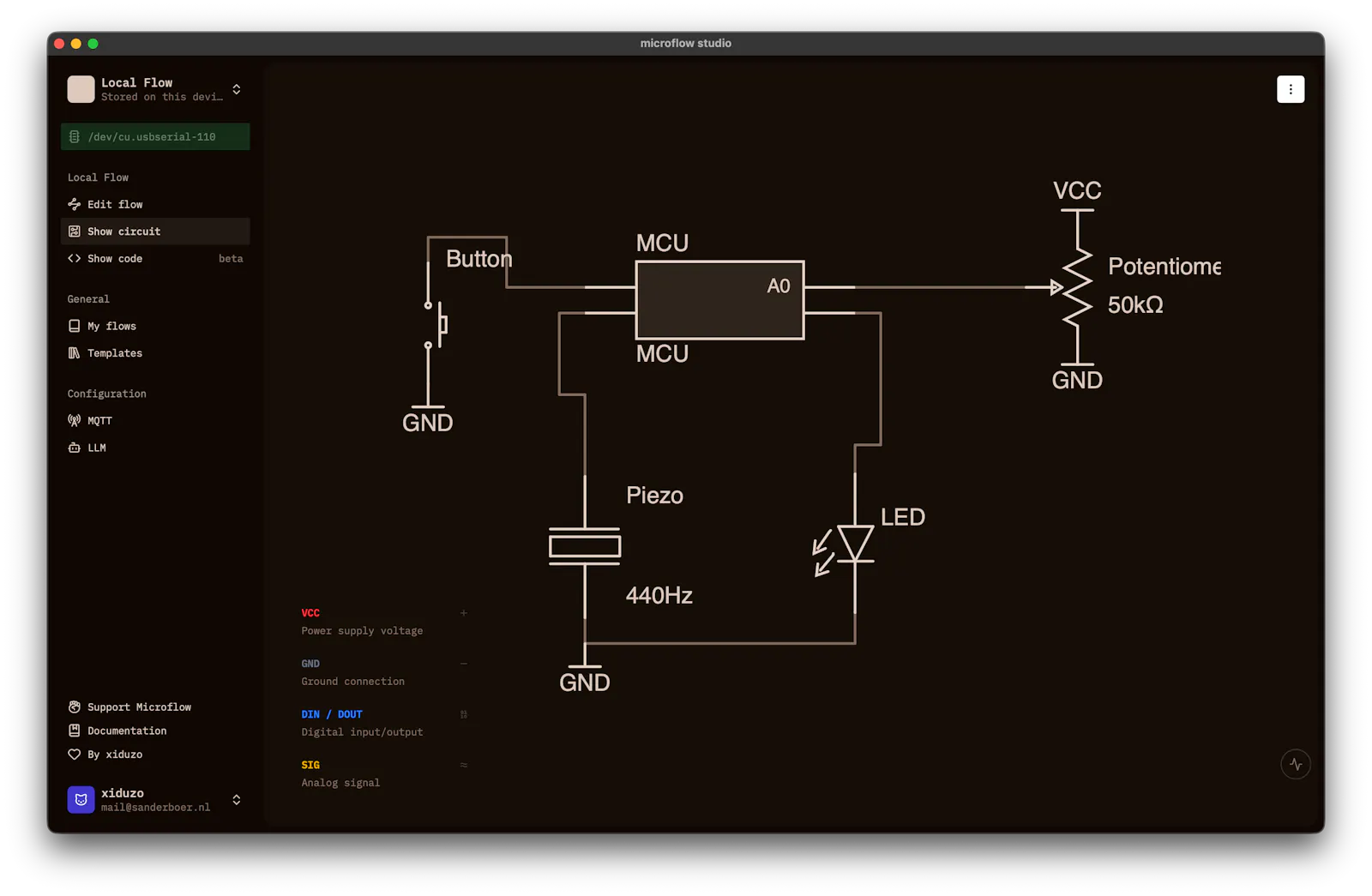 Microflow screenshot 3