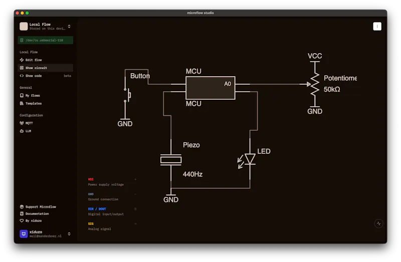 Microflow screenshot 3