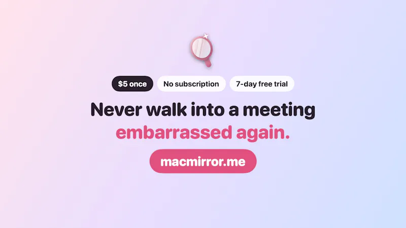 Mac Mirror screenshot 7