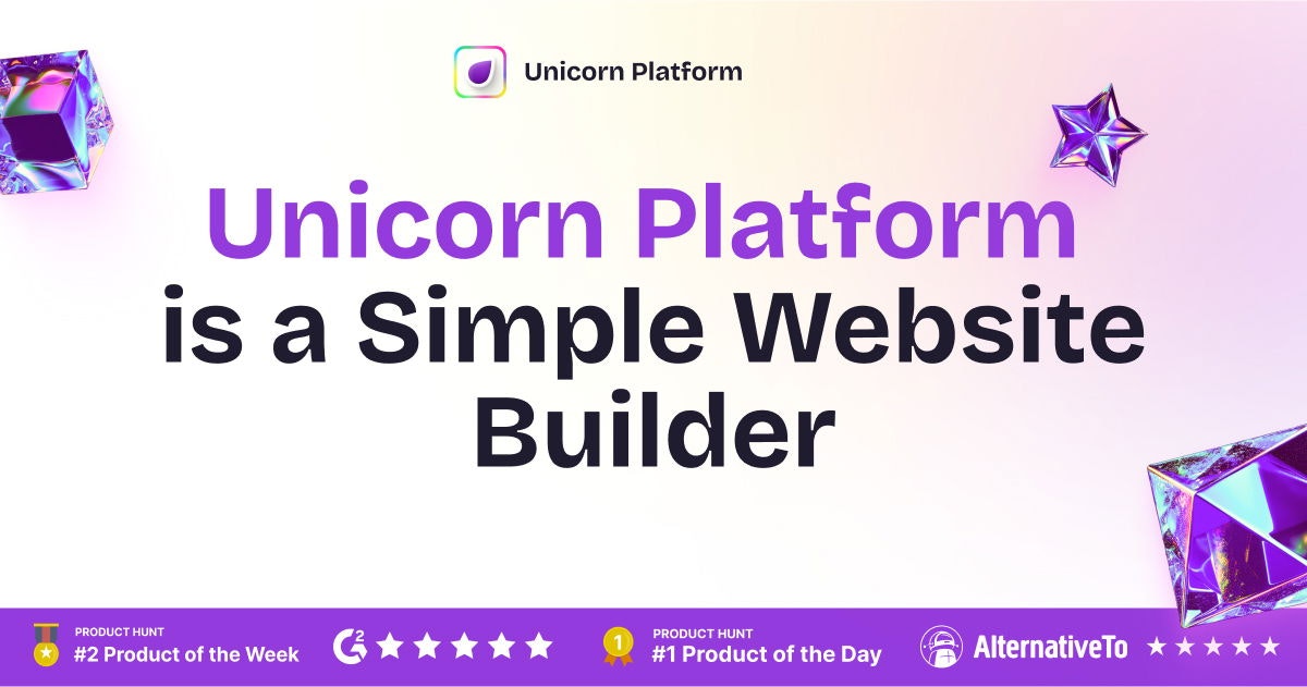 Unicorn Platform  gallery image