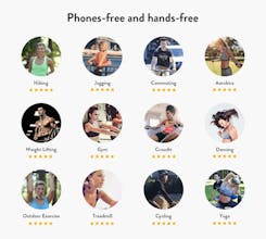 Vinci 2.0-World’s first standalone smart fitness headphones gallery image