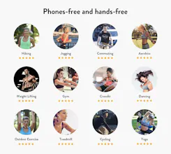 Vinci 2.0-World’s first standalone smart fitness headphones gallery image