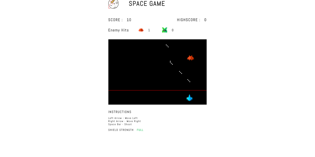 SPACE INVADER JavaScript GAME Product Information and Latest Updates ...