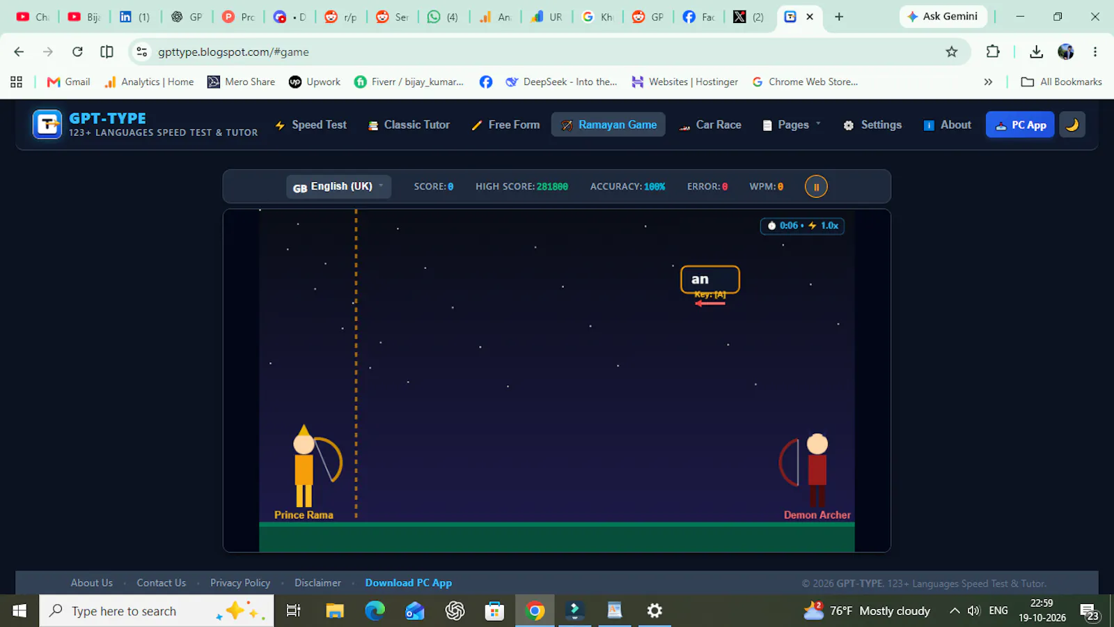gpttype free typing tools  screenshot 5