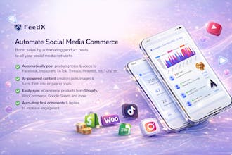 FeedX OmniPost V2.0 gallery image