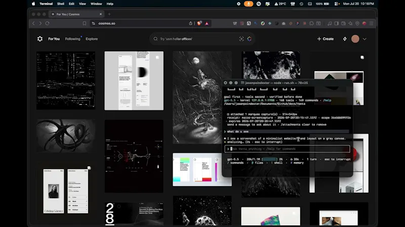 Vanta Agent screenshot 1 (video preview)