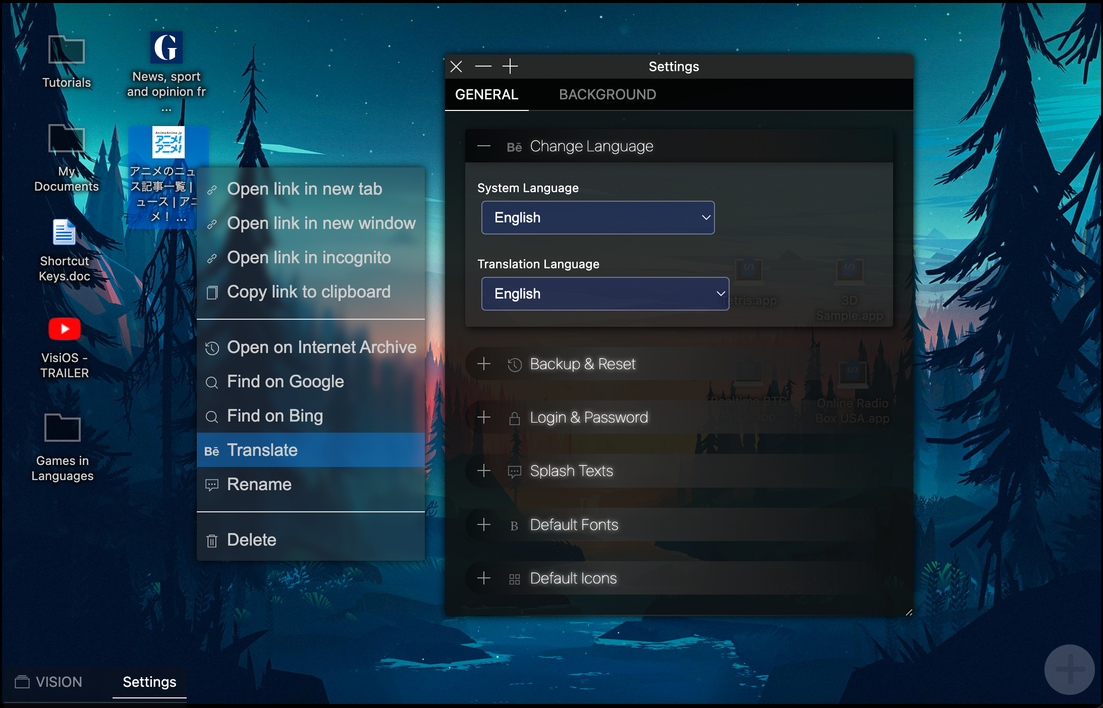 Visios - Tab/Bookmark Manager OS medya 18
