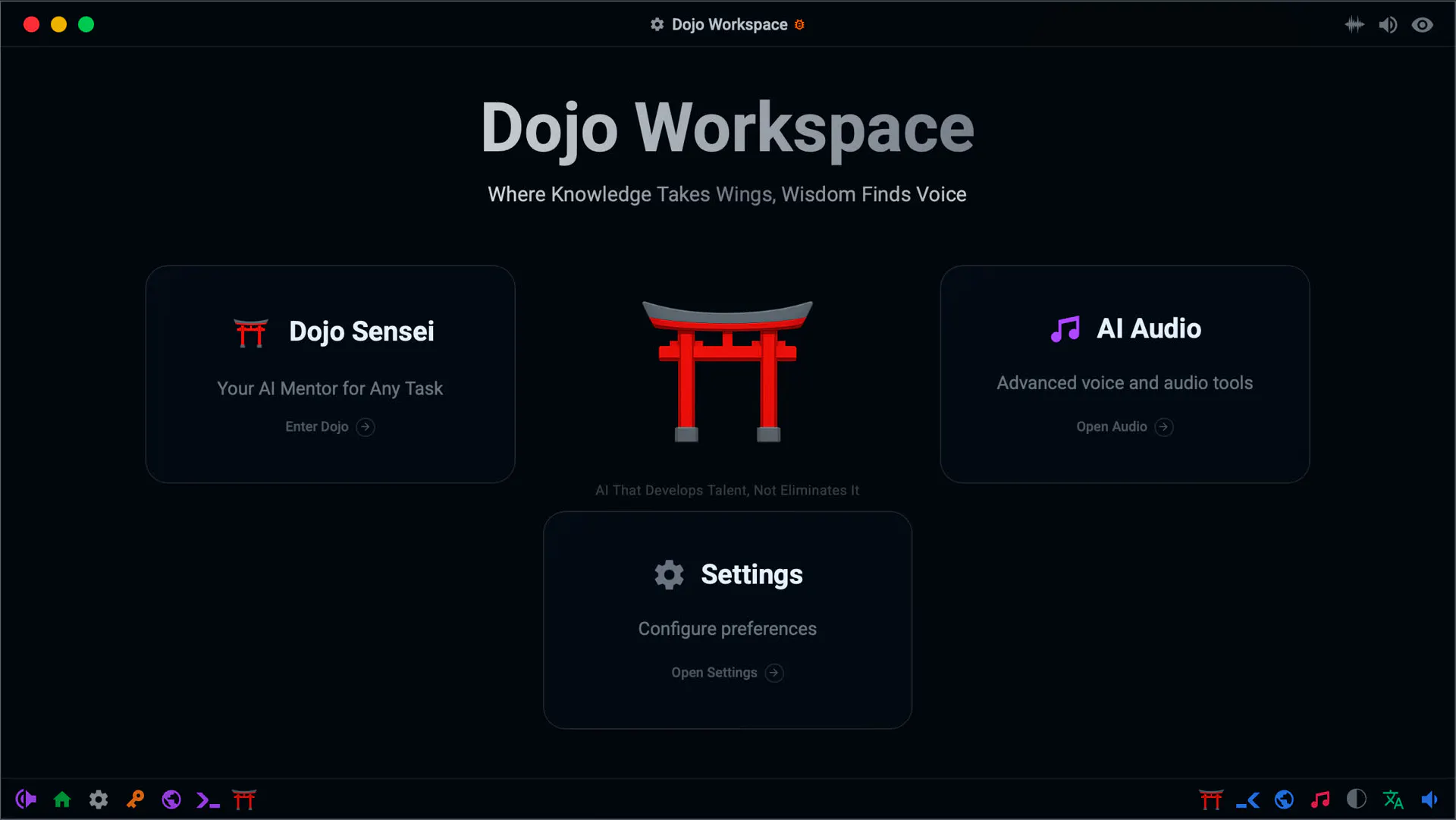 Dojo Workspace gallery image