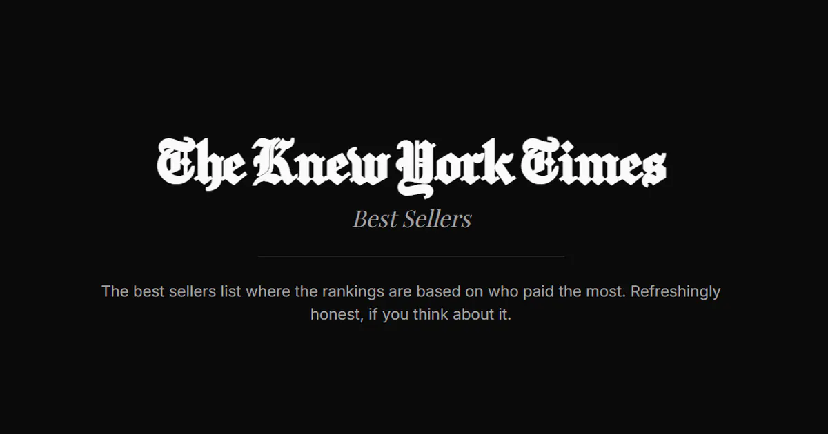 The Knew York Times gallery image