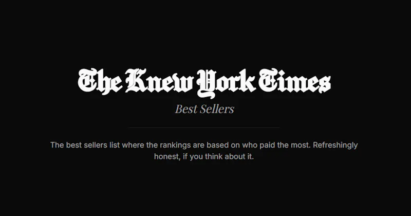 The Knew York Times screenshot 1