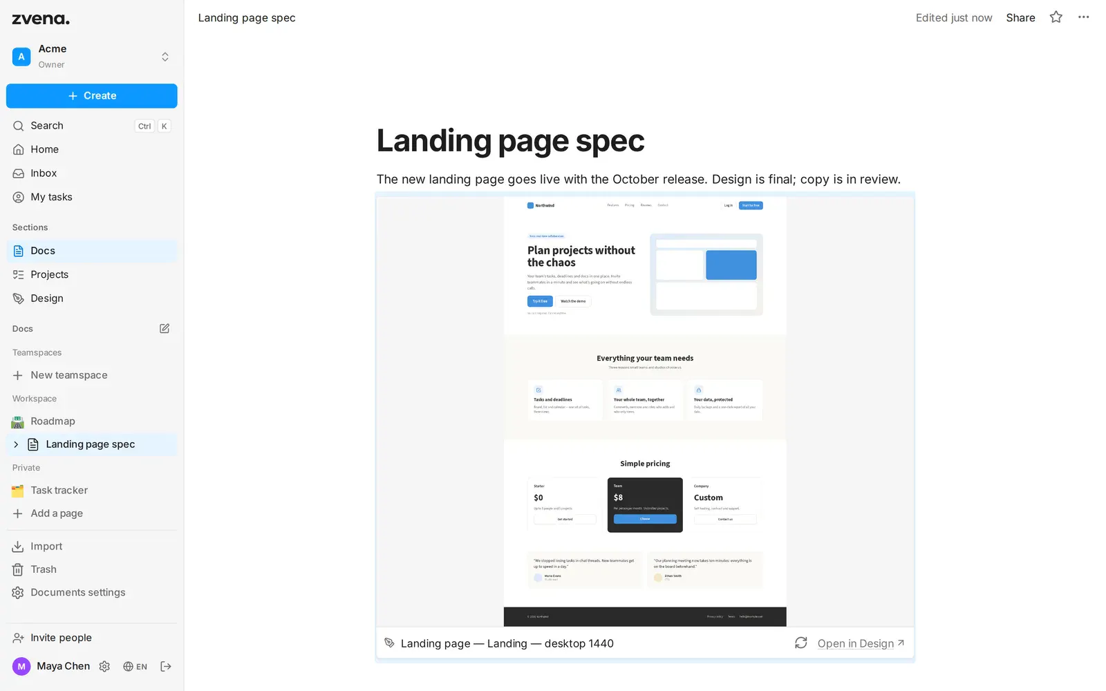 Zvena screenshot 3