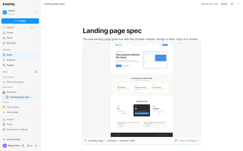 Zvena screenshot 3