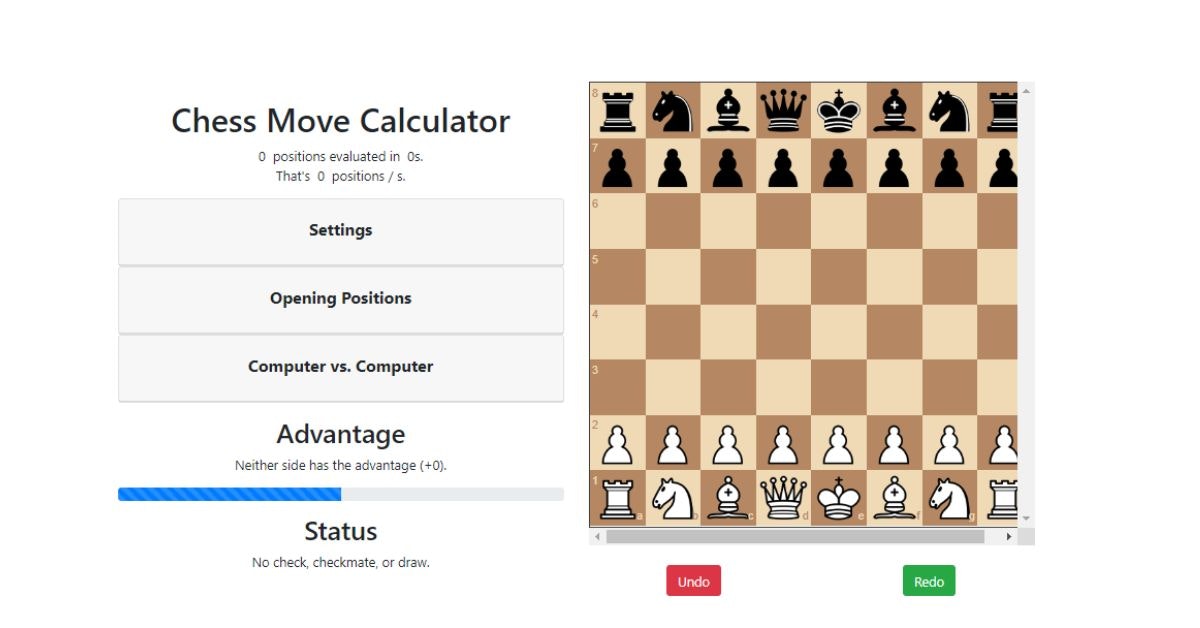 Chess Move Calculator gallery image