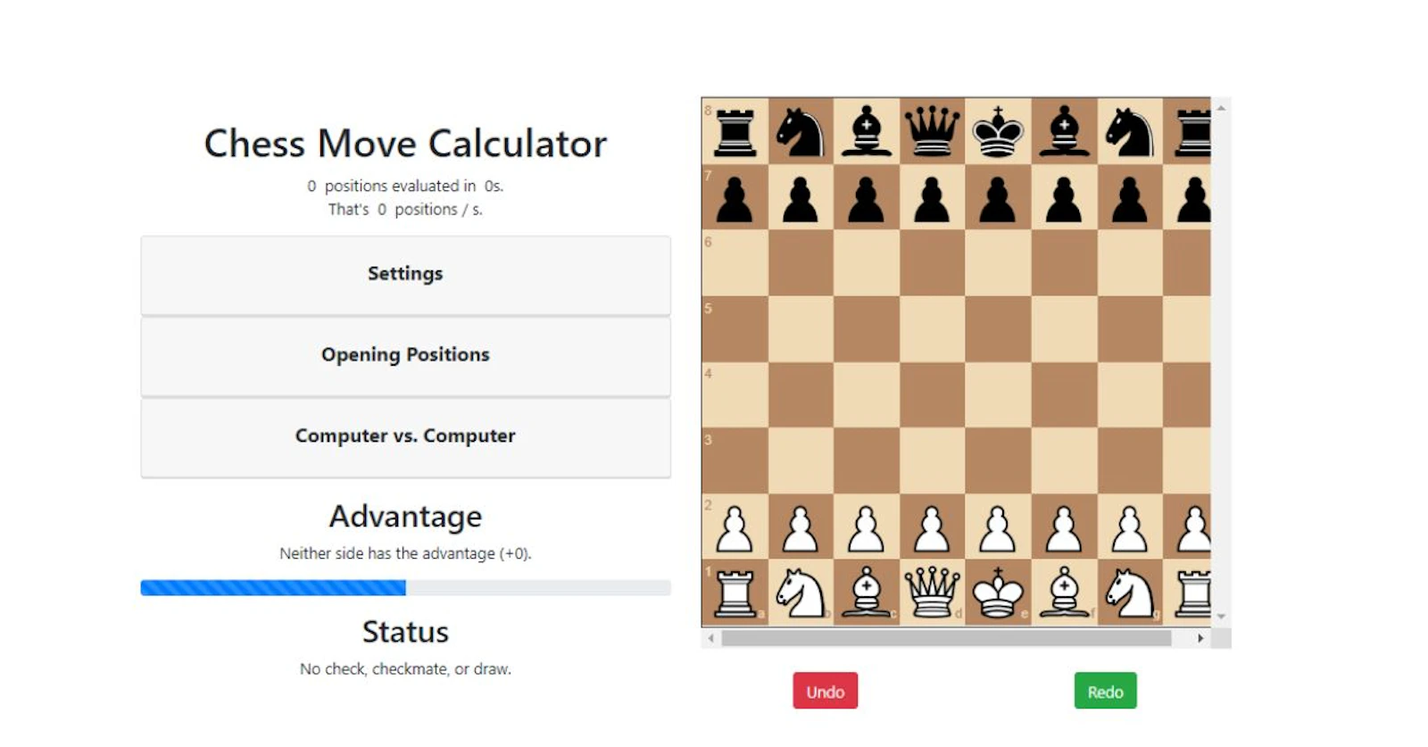 Chess Move Calculator screenshot 3