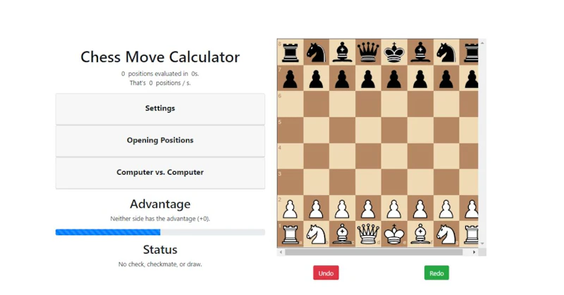 Chess Move Calculator screenshot 3