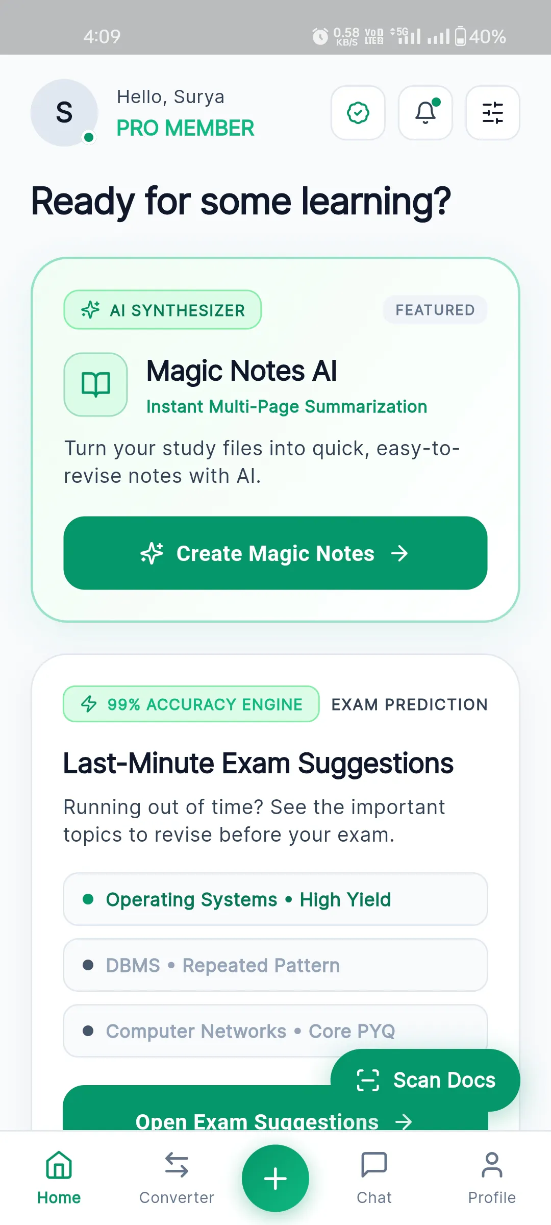 Ai study hub 