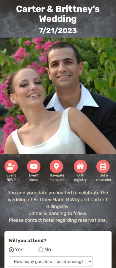Save This Date gallery image