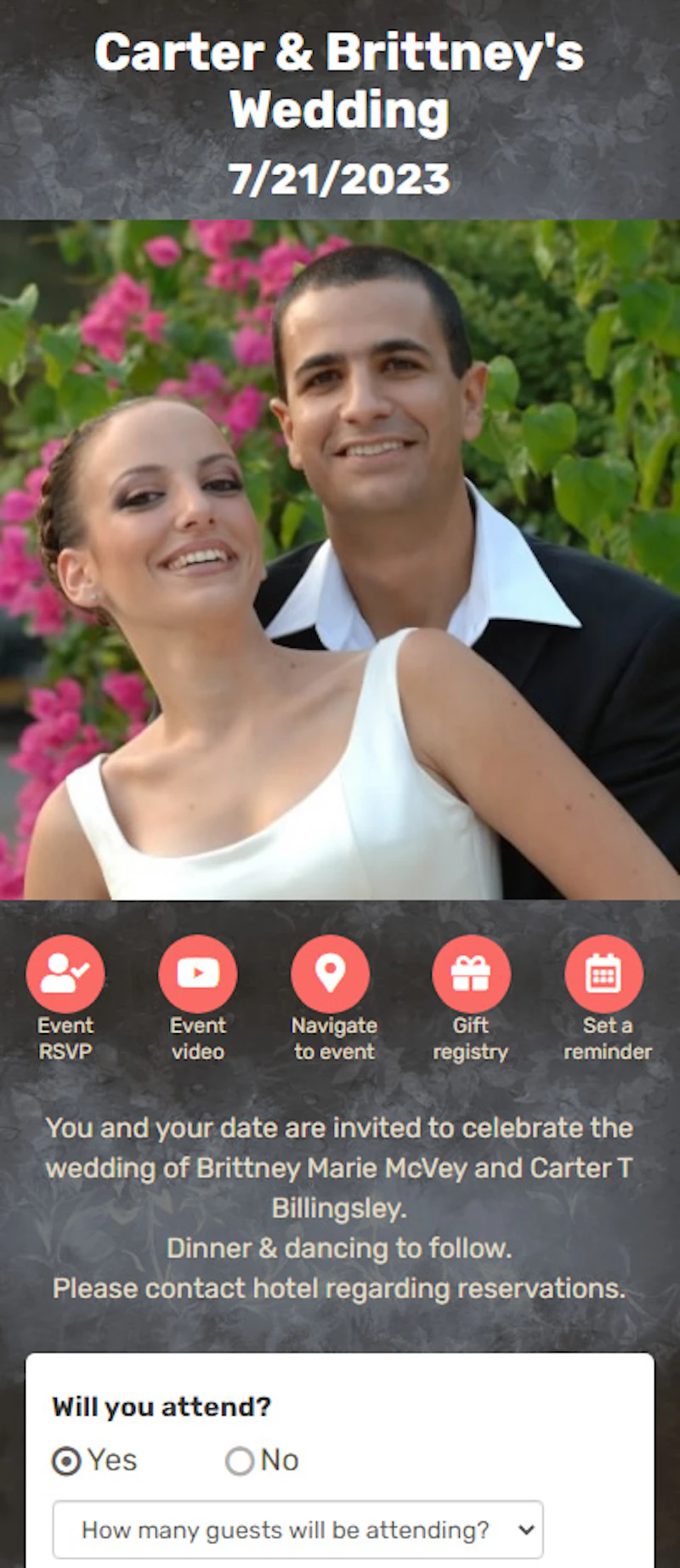 Save This Date screenshot 4