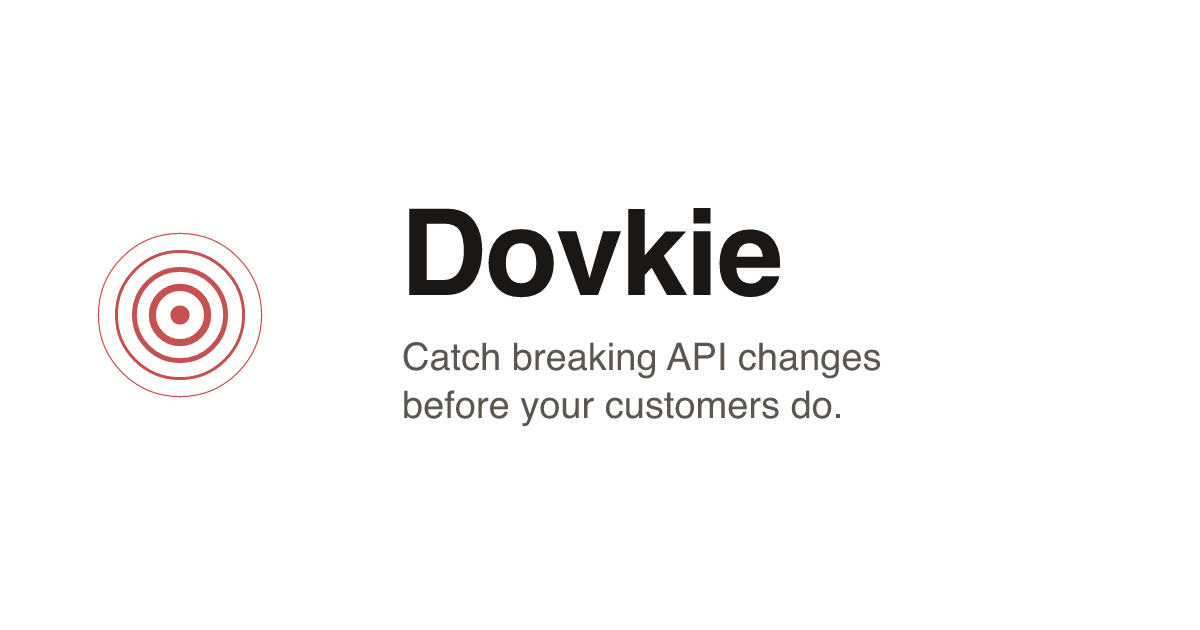 Dovkie - Monitor API and MCP changes gallery image