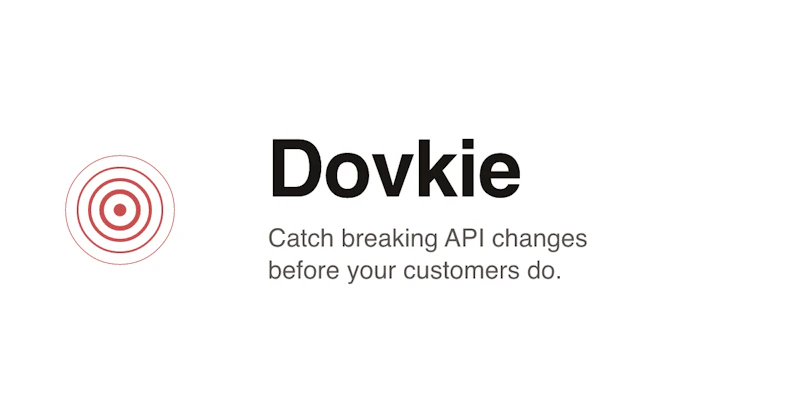 Dovkie - Monitor API and MCP changes screenshot 1