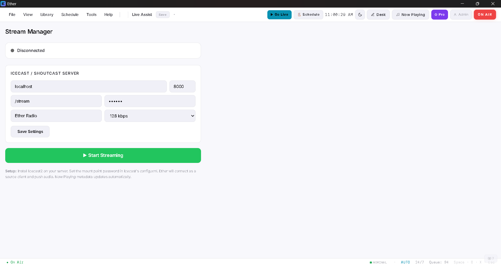 Ether broadcast automation gallery image