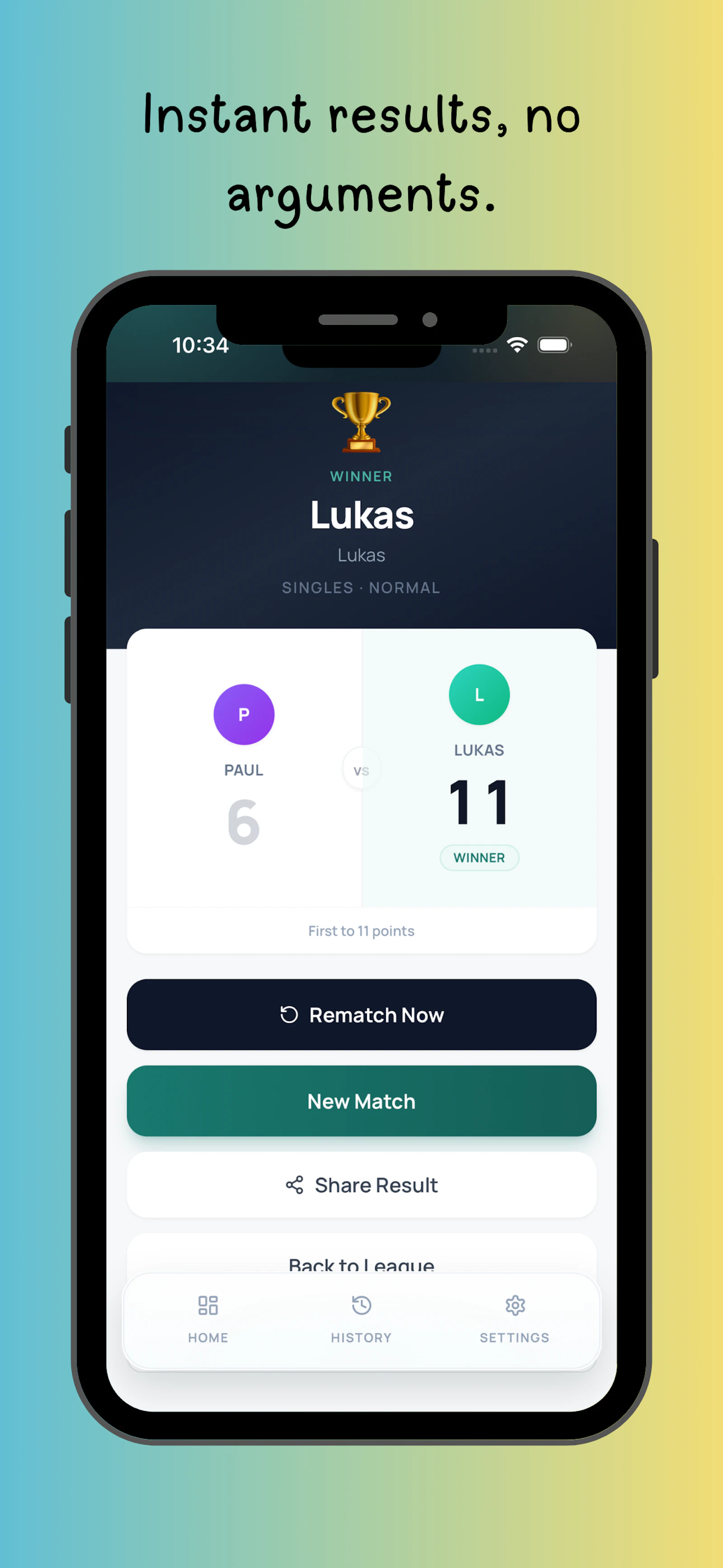 Smoosh — Group Scorekeeper screenshot 8