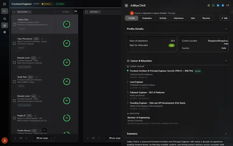Sortinghat screenshot 4