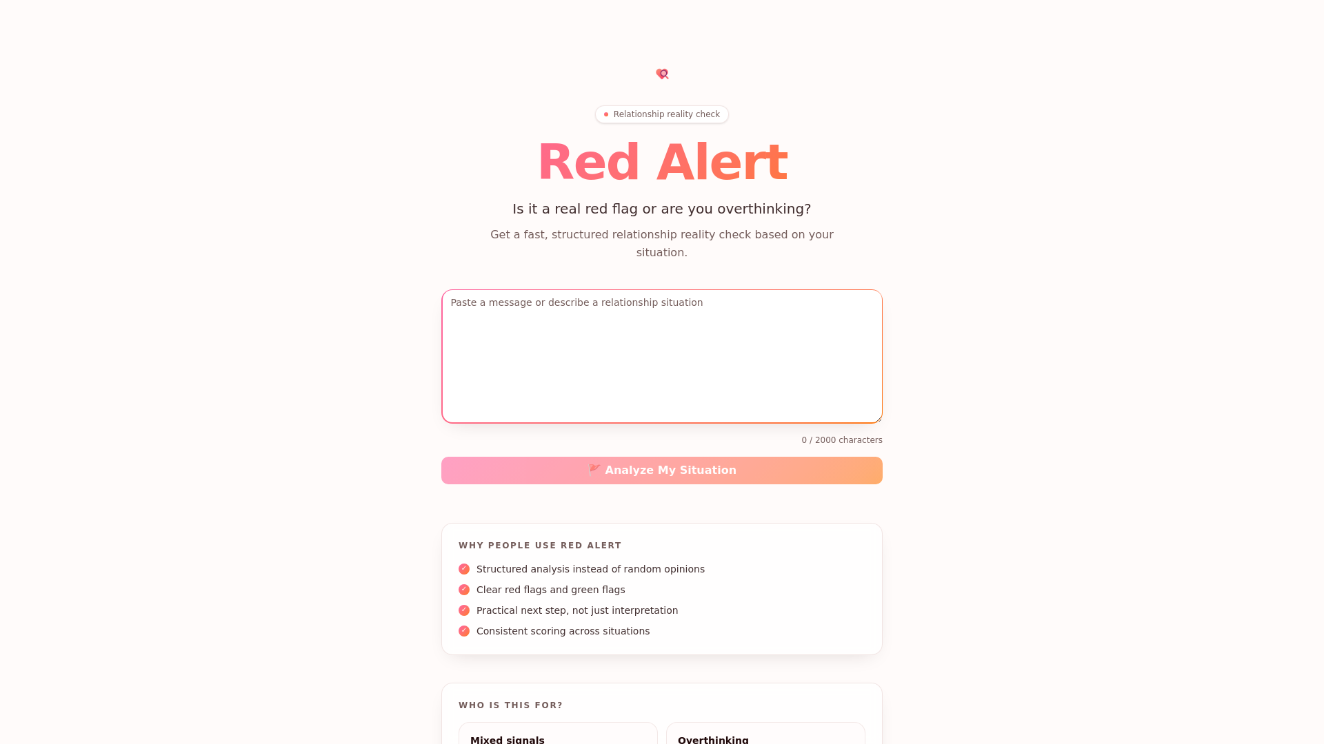 Red Flag Advisor gallery image