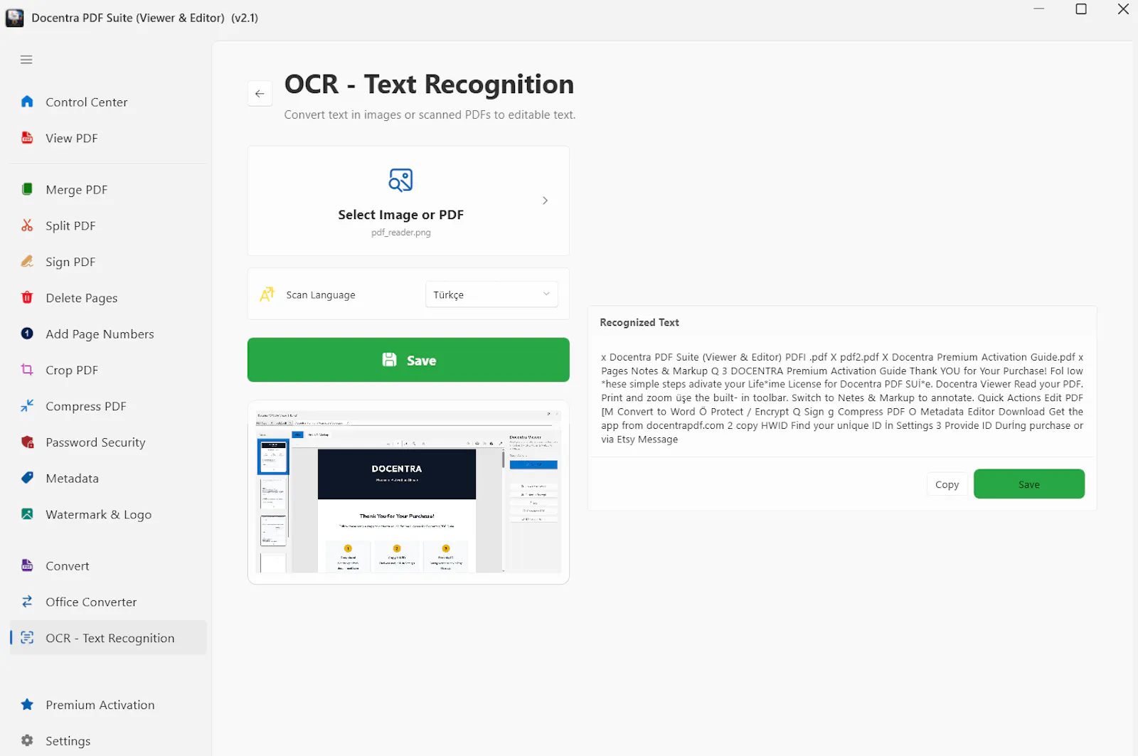Docentra - PDF Viewer & Converter screenshot 3