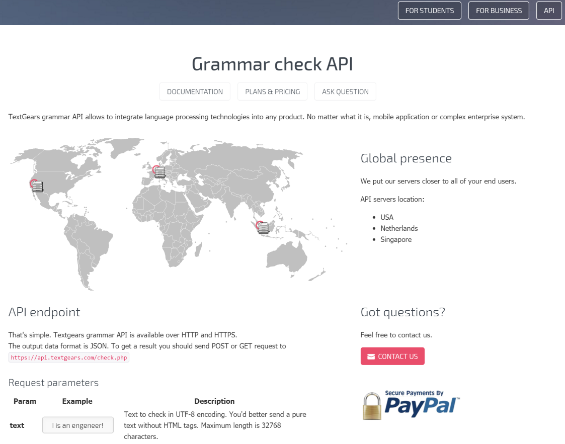 TextGears gallery image