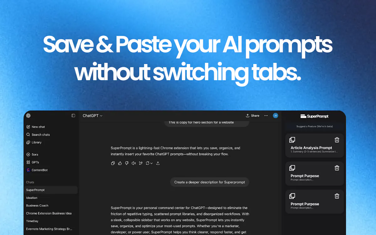 SuperPrompt