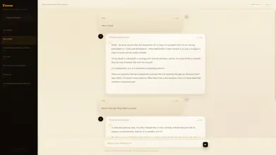 Fyodor — A Conversation with Dostoevsky gallery image