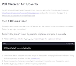 Pdf Weaver Api gallery image