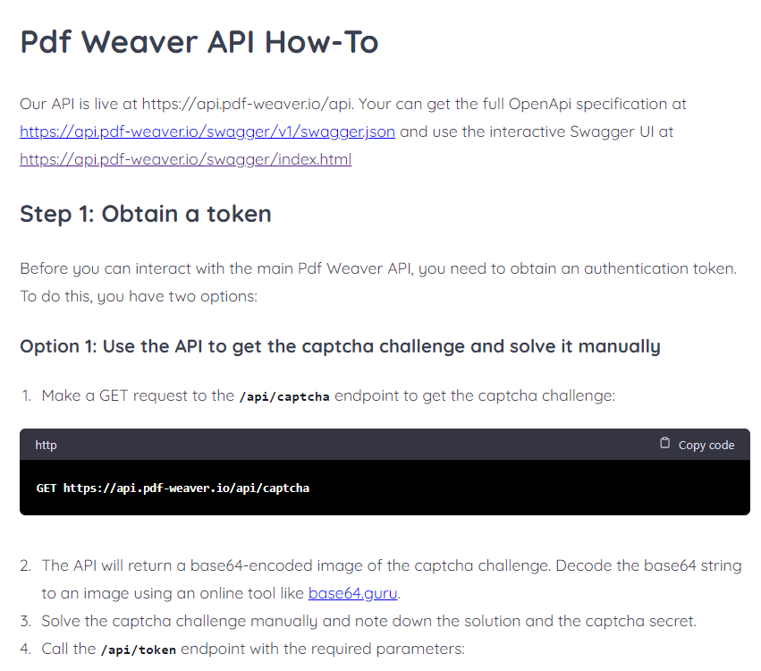 PDF Weaver API - PDF Weaver ile Belge İş Akışını Zamana Dönüştürün medya 3