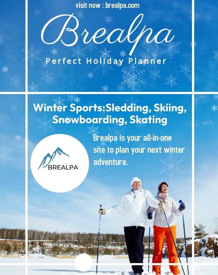 Brealpa Winter Holiday Planner gallery image