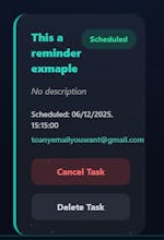 Task Automation Platform • Dillon Huston gallery image