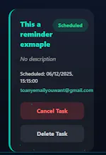Task Automation Platform • Dillon Huston gallery image