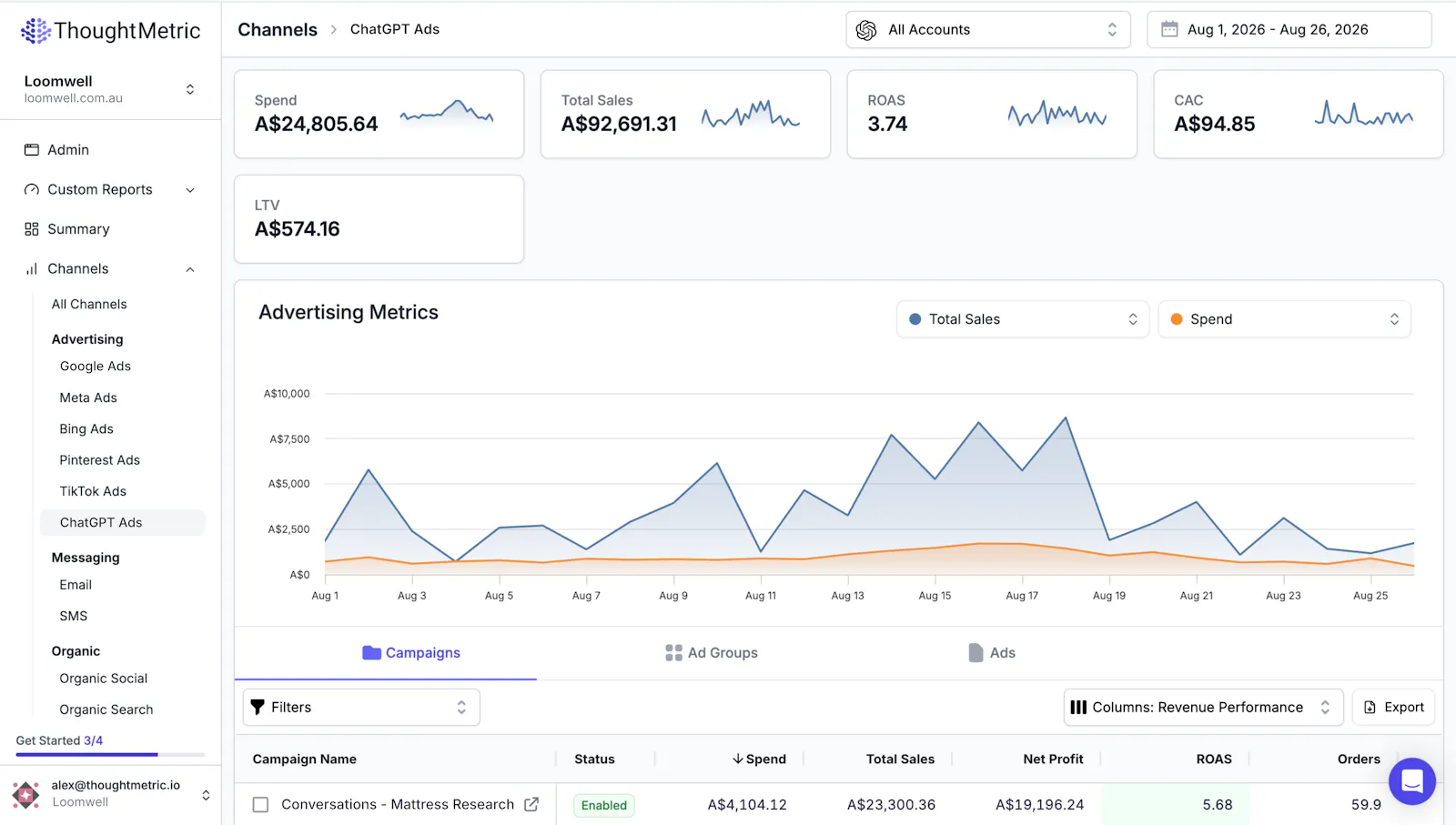 ChatGPT Ads Integration screenshot 3