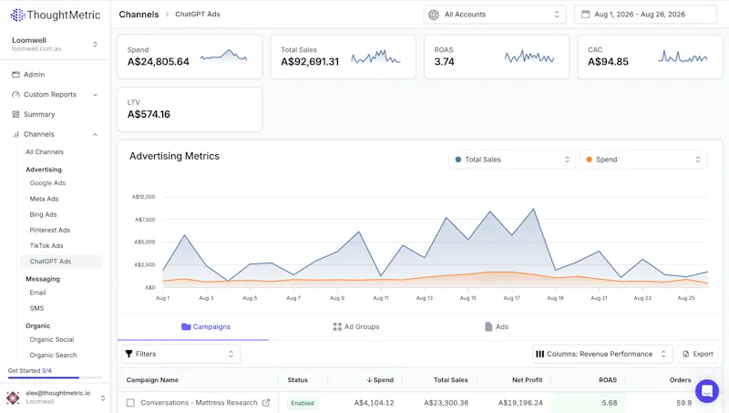 ChatGPT Ads Integration screenshot 3
