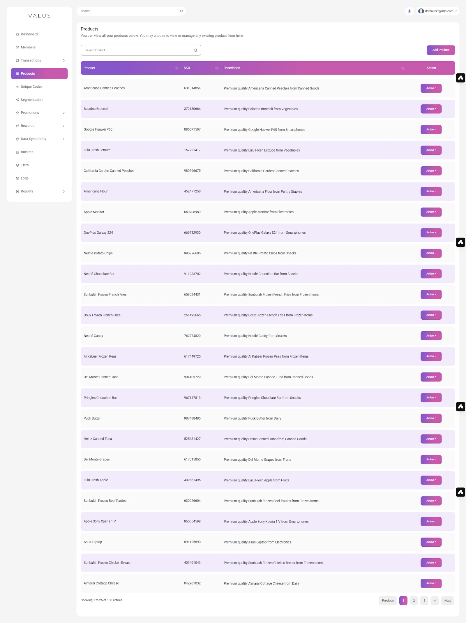 Valus Loyalty screenshot 2