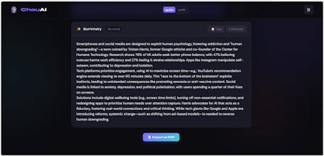 chouAI-free AI PDF gallery image