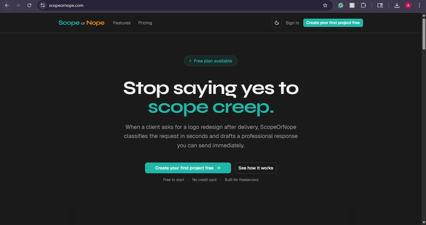 ScopeOrNope gallery image