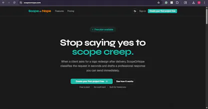 ScopeOrNope gallery image