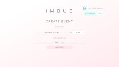 Imbue gallery image