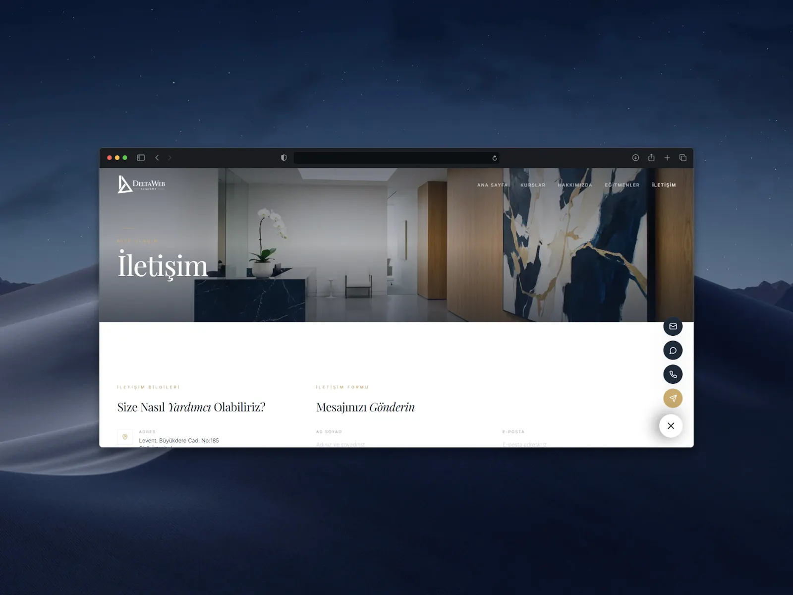 Deltaweb screenshot 8