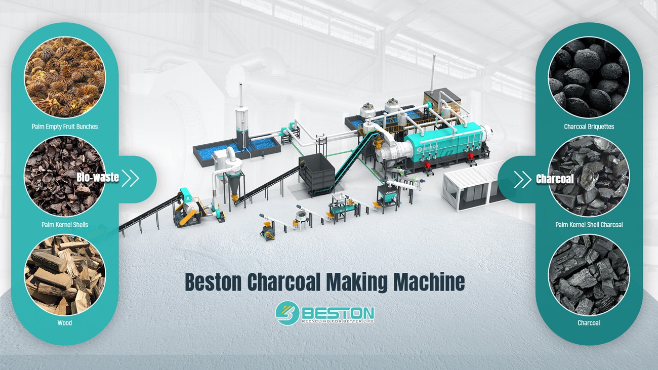 Charcoal Making Machine