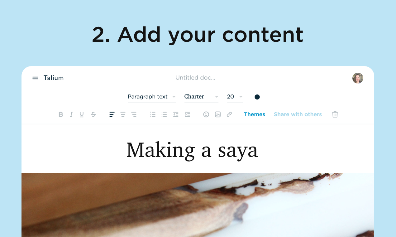 Talium gallery image