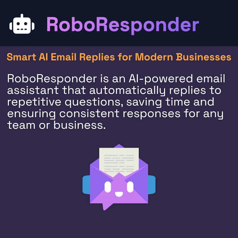 RoboResponder screenshot 1