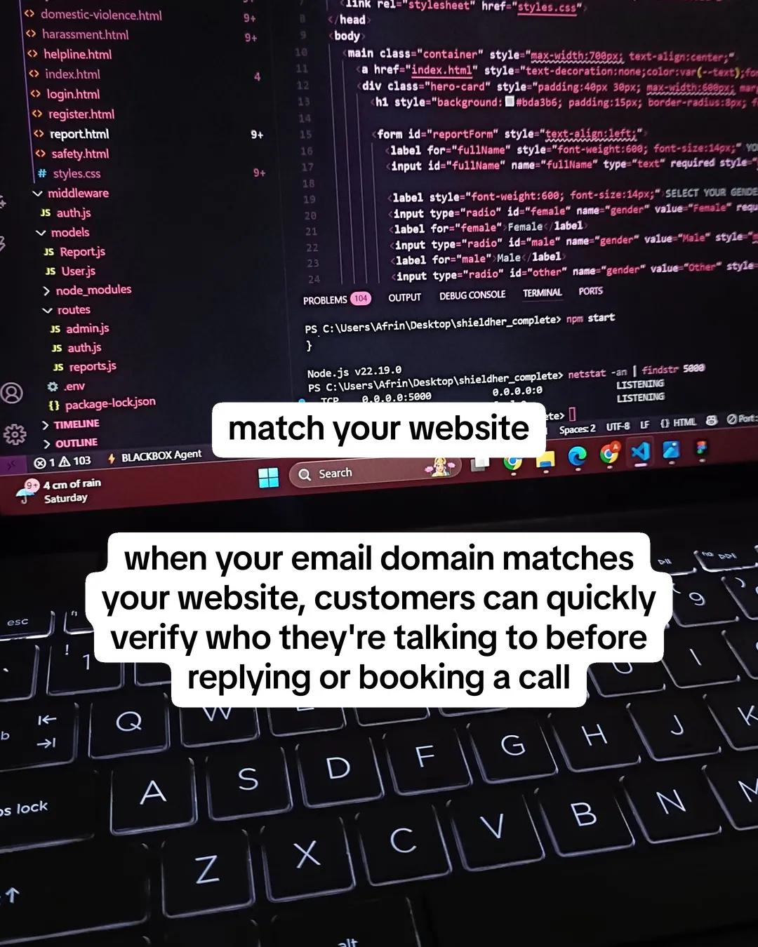 Professional email for $1/month 截图 10