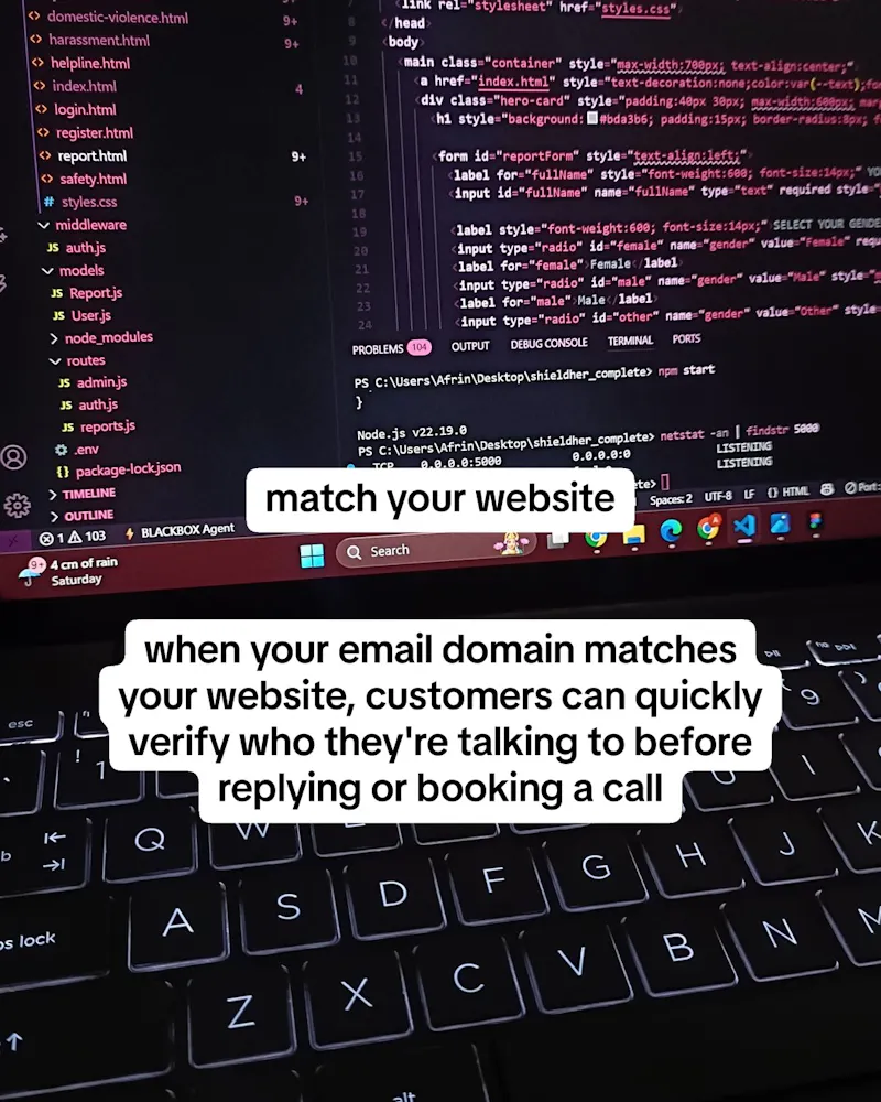 Professional email for $1/month screenshot 10
